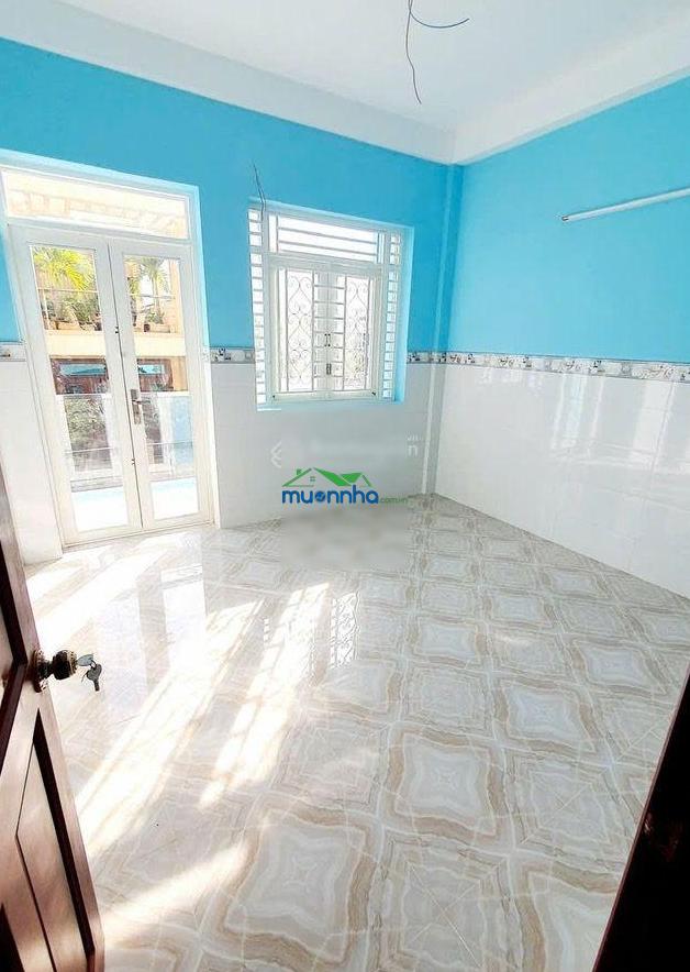 Nhà kinh dương vương - vòng xoay phú lâm (4x16) hẻm xe hơi đỗ khu dân trí cao 0918 394 ***