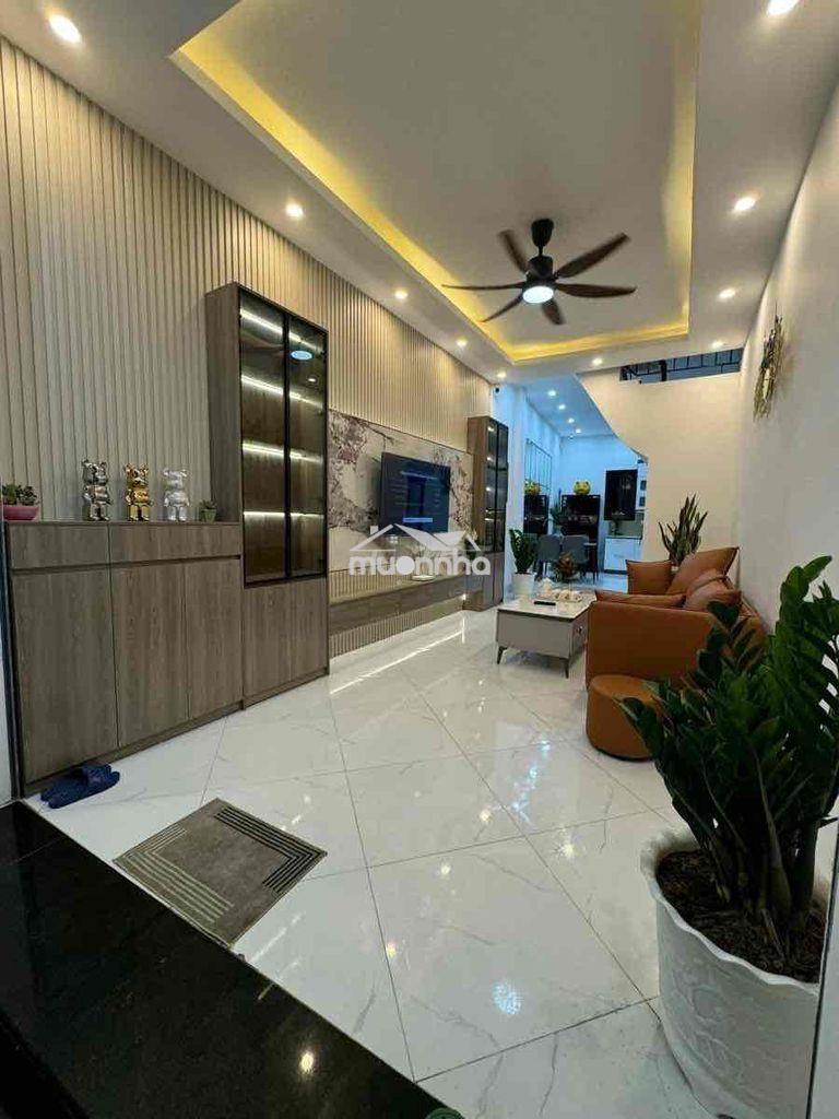 Cho thuê nhà nguyên căn mỹ đình dt 45m2 x 5 tầng 5pn full đồ 14 triệu