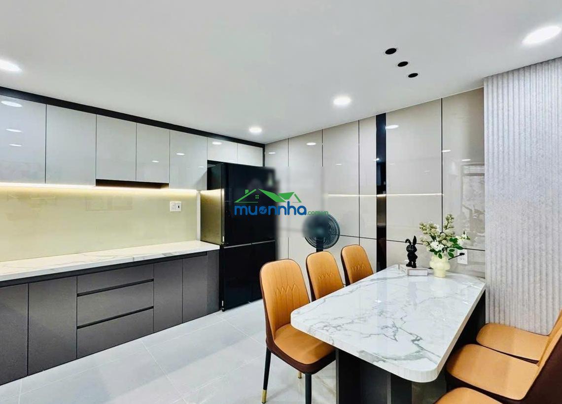 Gò vấp nguyễn văn nghi - đi đâu cũng gần - 4 tầng like new - thiết kế siêu việt chỉ 7,32 tỷ