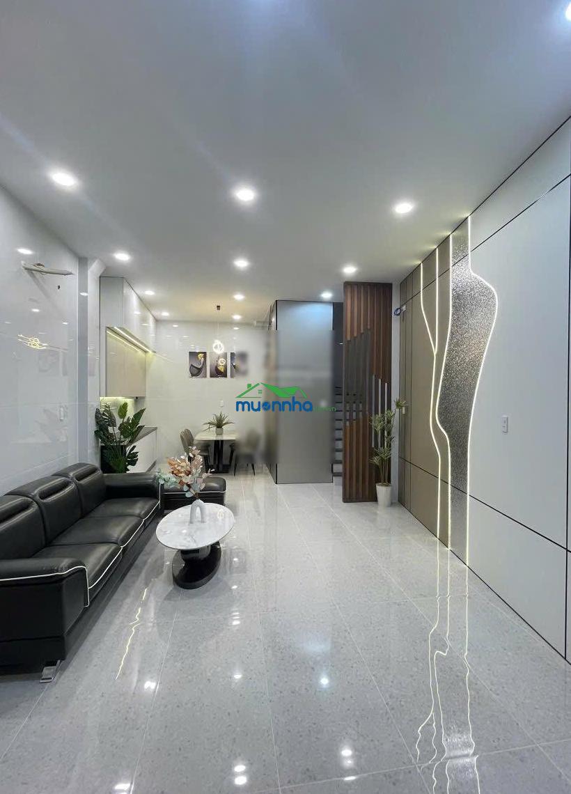 Bán nhà mới xây - nội thất cao cấp + có thang máy - tại hẻm xe hơi 254 âu cơ hơn 40m2 (4 tầng) - 3