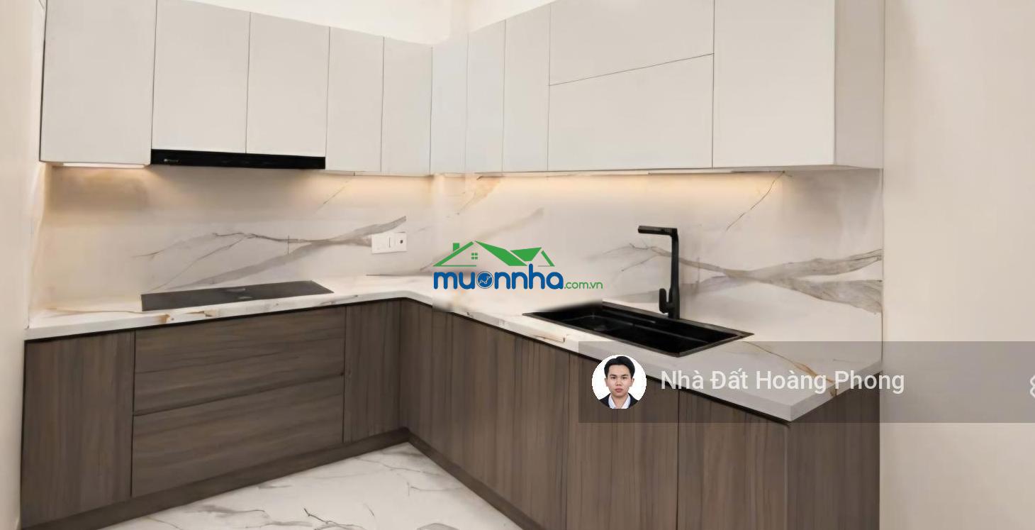 Hẻm xe hơi - 60,5m2 - 3 tầng - 3 phòng ngủ - sổ hồng riêng, hoàn công - bán nhà gò vấp, quang trung