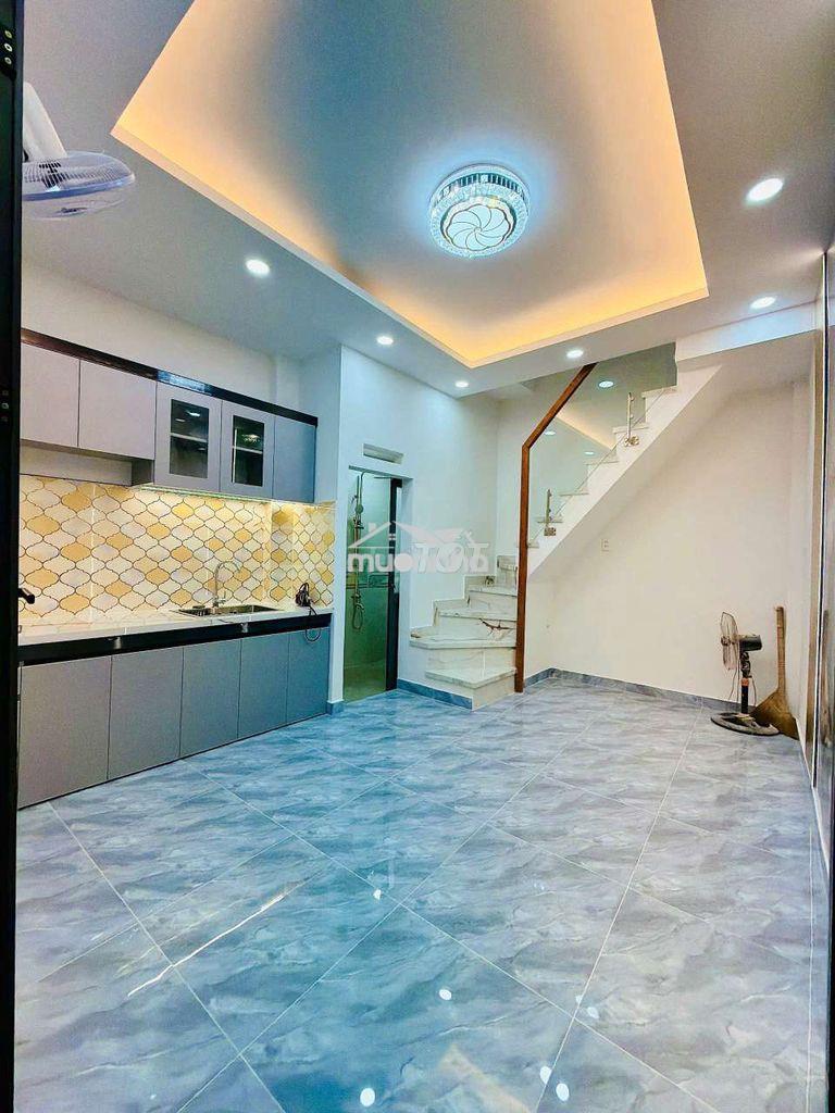 Mua bán nhà quận 4, 3 tầng, dân cư hiện hữu, đoàn văn bơ, p xóm chiếu! - 2