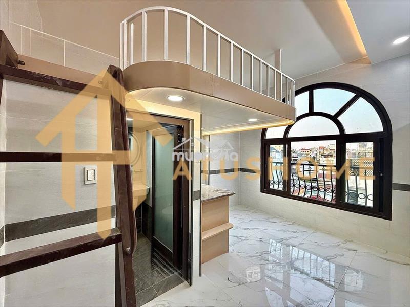 Duplex ban công thang máy full nội thất bảo vệ, huỳnh văn nghệ, gò vấp
