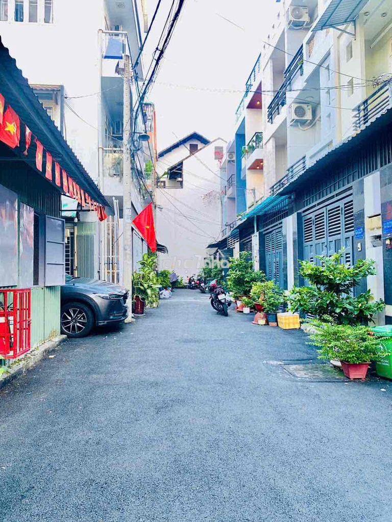 Bán gấp nhà đẹp hẻm ô tô.đc 434/32/27 g .phạm văn chiêu p9 gò vấp - 2