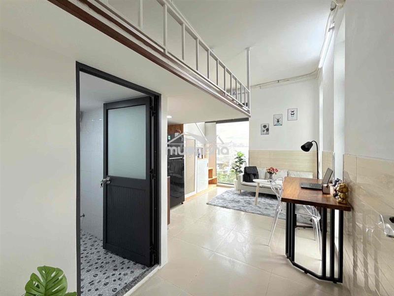 Cho thuê căn hộ gác mới full nội thất – gần đh văn hiến & đh công th