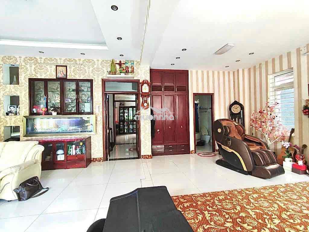 Biệt thự 4 tầng khu cư him lam 6a bình hưng bình chánh - 2