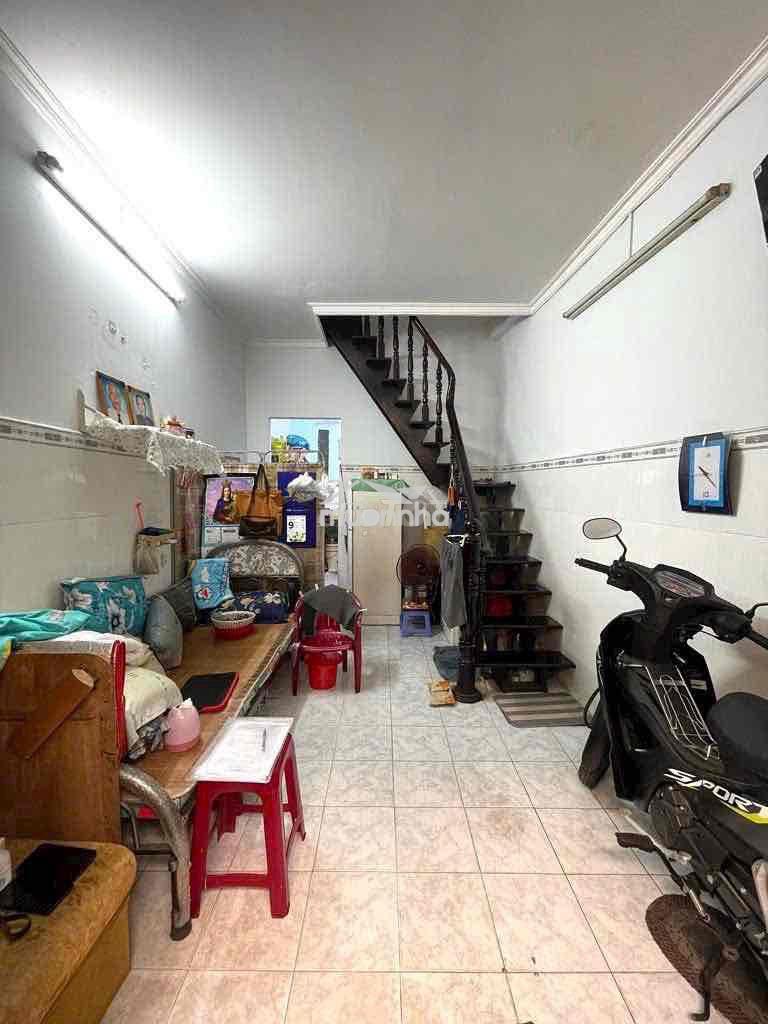 Giảm 400 triệu còn 3,3 tỷ nhà 2 tầng (3,4x7) ngô tất tố giáp q1, - 2