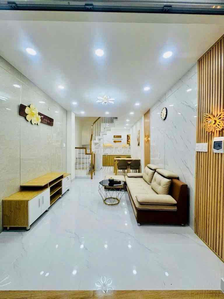 Nhà bình thới , ngay tthc quận 11, nhà 3 tầng, full nội thất đẹp 4pn