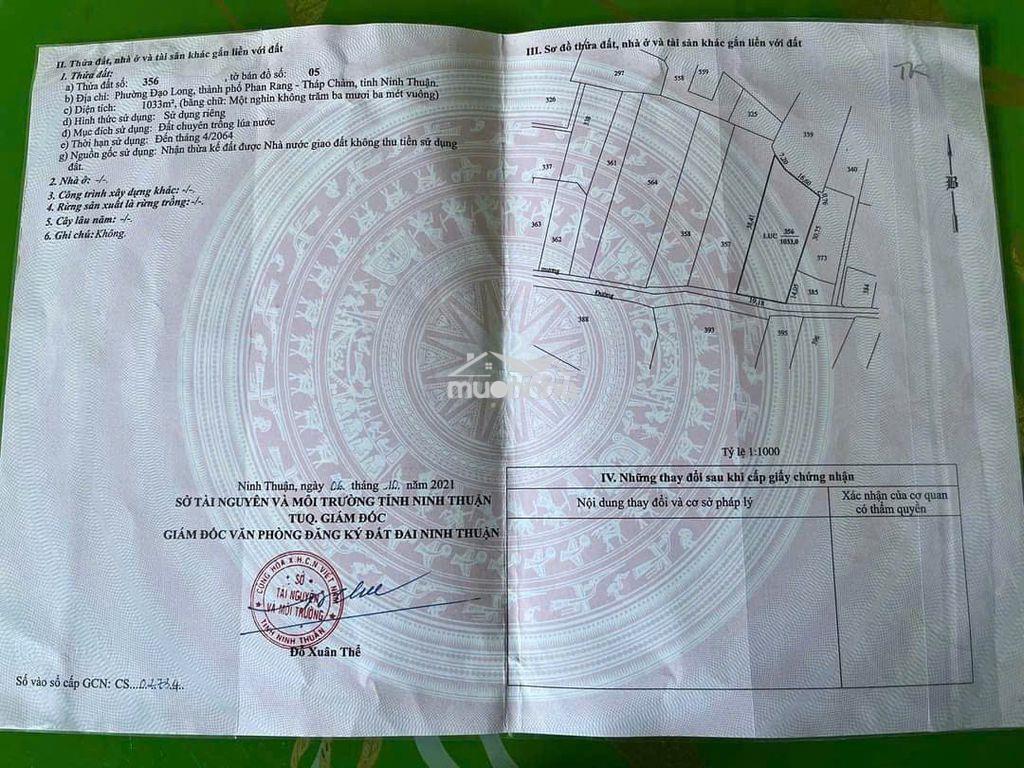 Bán đất phường đạo long, gần ngã 3 an long, cách đường thống nhất 300m - 3
