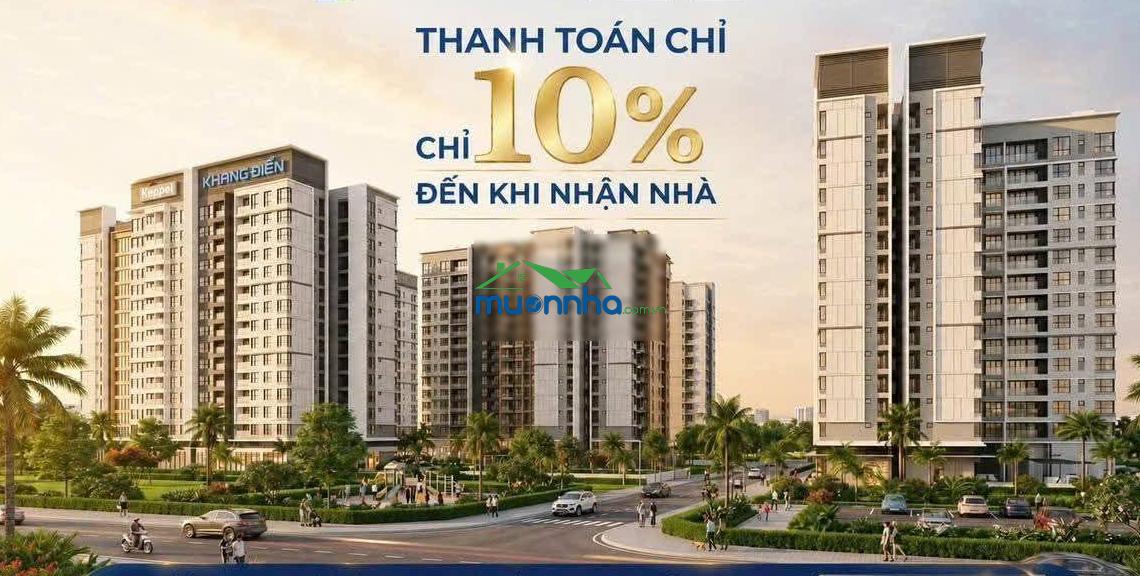 Chính thức nhận booking dự án gladia heights khang điền & kepple land giá 83tr/m2 ngay trung tâm