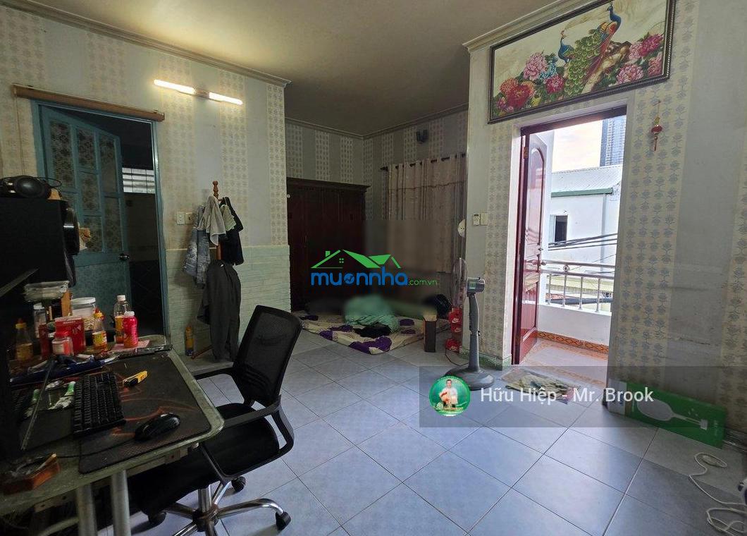 Bán nhà hẻm 8m nguyễn trãi quận 1, ngang 6.8m, sát bộ công an cực kỳ yên tĩnh & an ninh, giá 43 tỷ