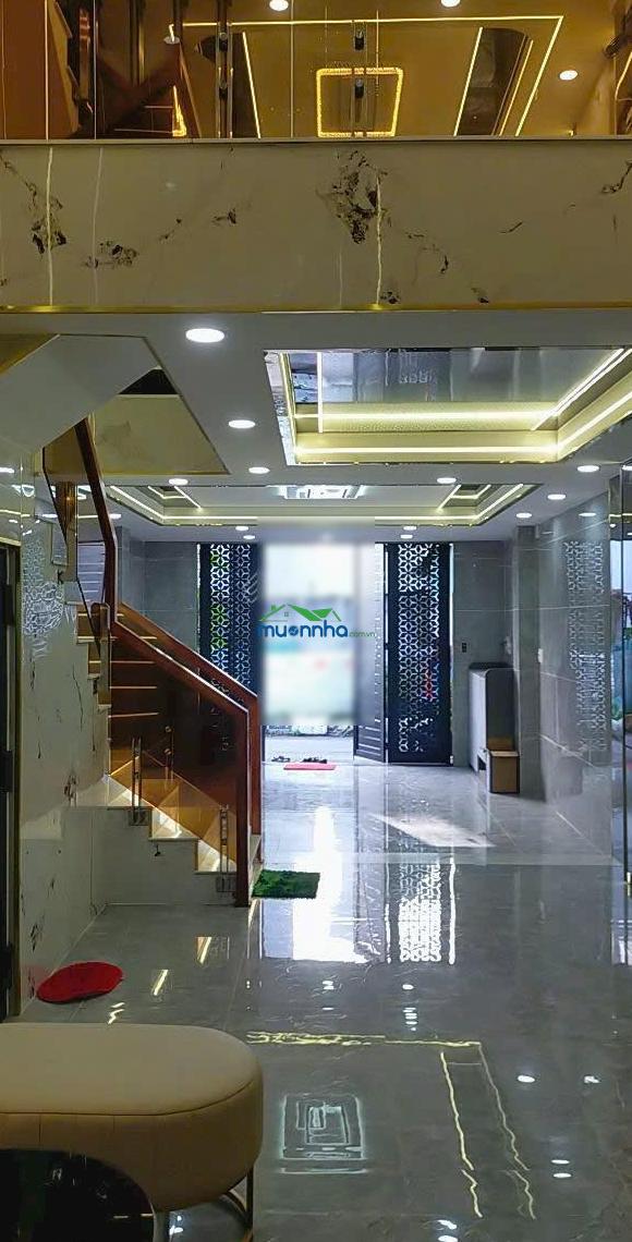 Nhà 4 tầng hiện đại - hẻm 5m thông - tân chánh hiệp 10 (trần thị năm) - dt 4,5 x 13m - 6pn - full - 4