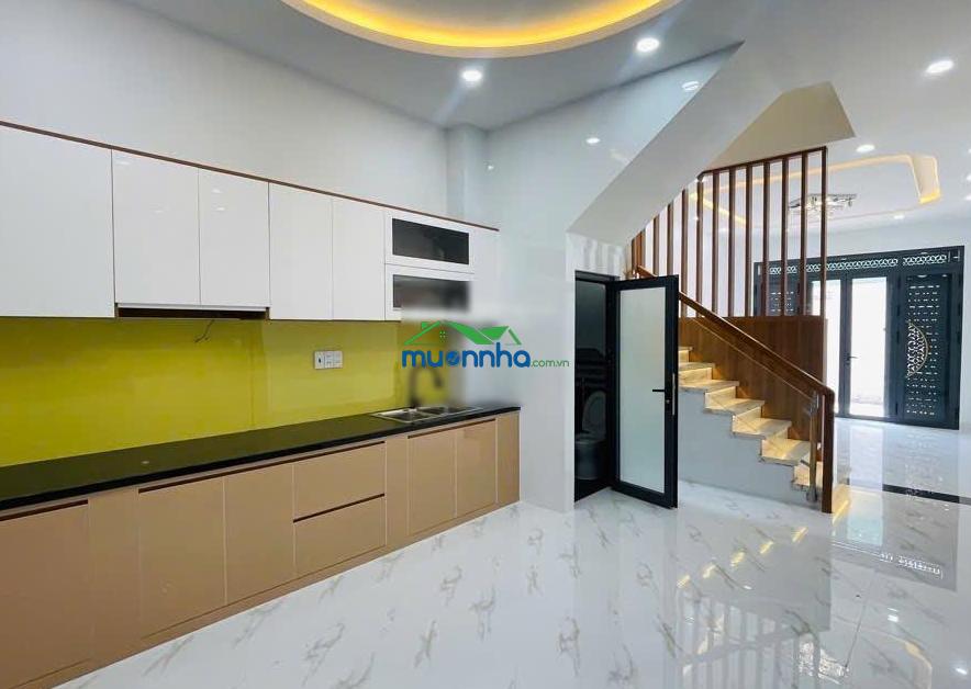Giá quá tốt! hẻm nhựa sát chợ bà chiểu, ô tô ngủ nhà, 4x14.5m, 4 tầng xây mới vào ở ngay