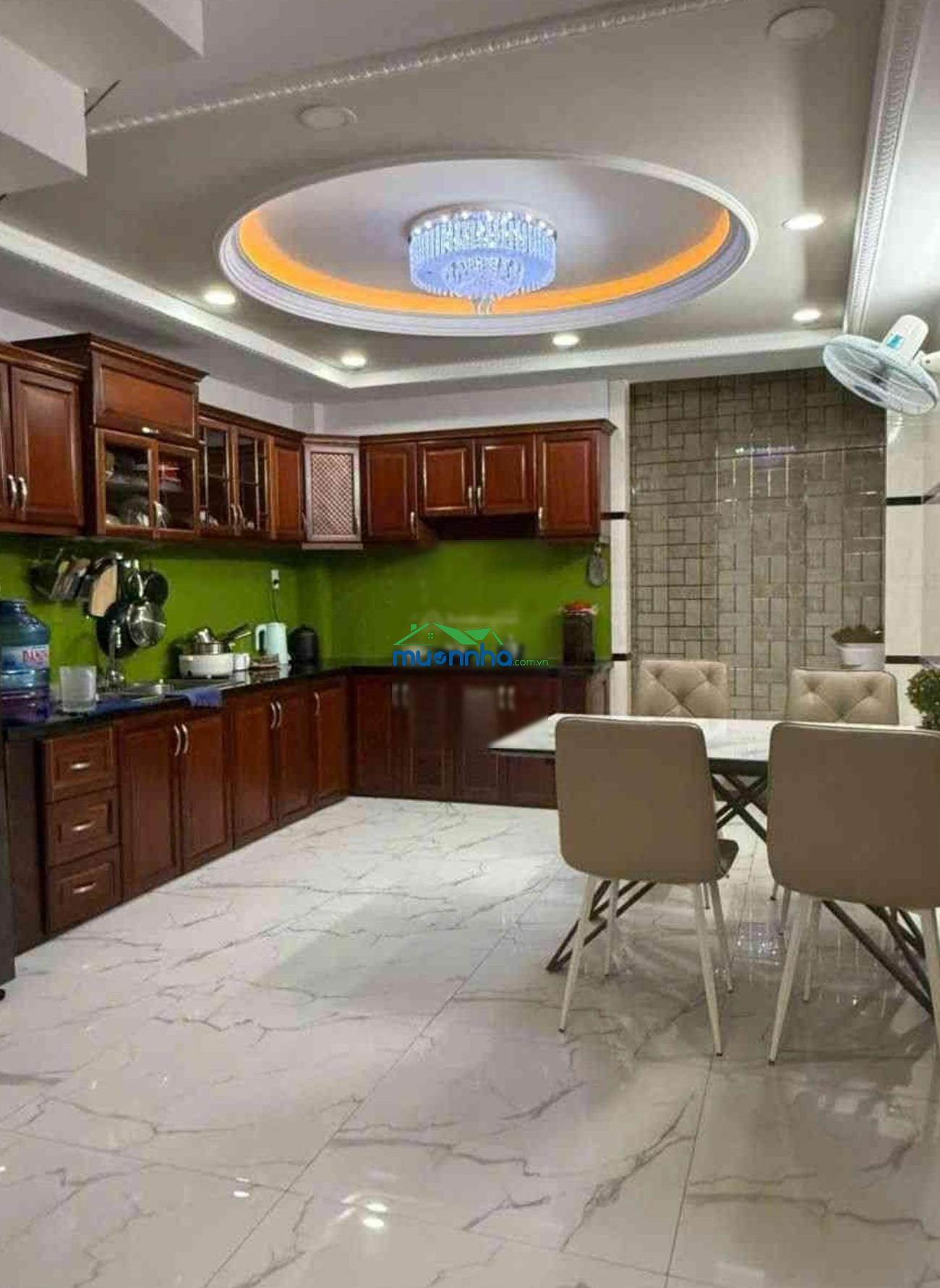 Giảm 500tr chỉ 8tỷ7 nhà 5 tầng mới đẹp hẻm xe tải ngay trục đường thống nhất p. an hội đông, gò vấp - 2