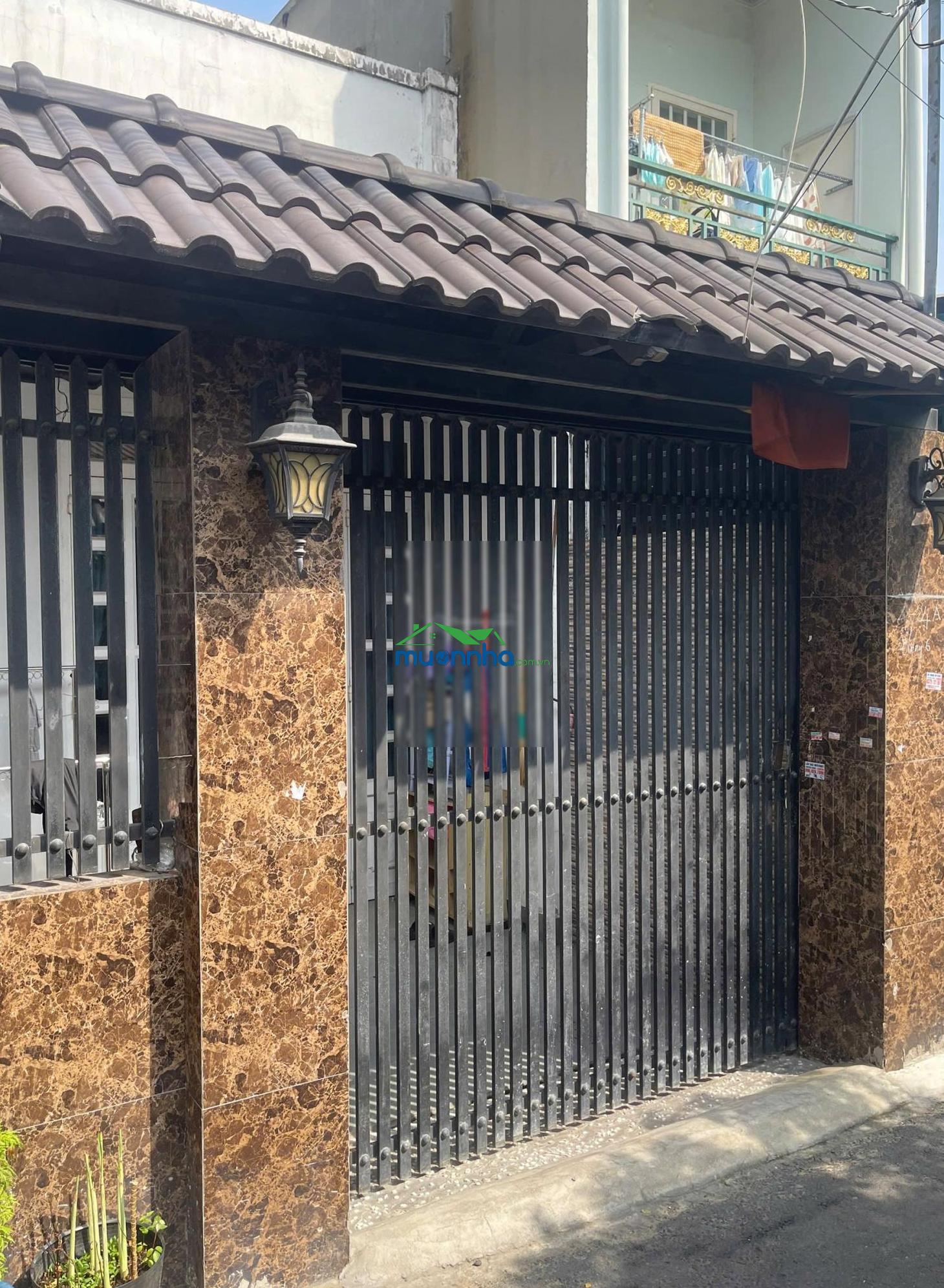 Nhà siêu rẻ cần bán nhanh nhà cấp 4 sát đường phạm văn đồng - 106.6m2 - 4
