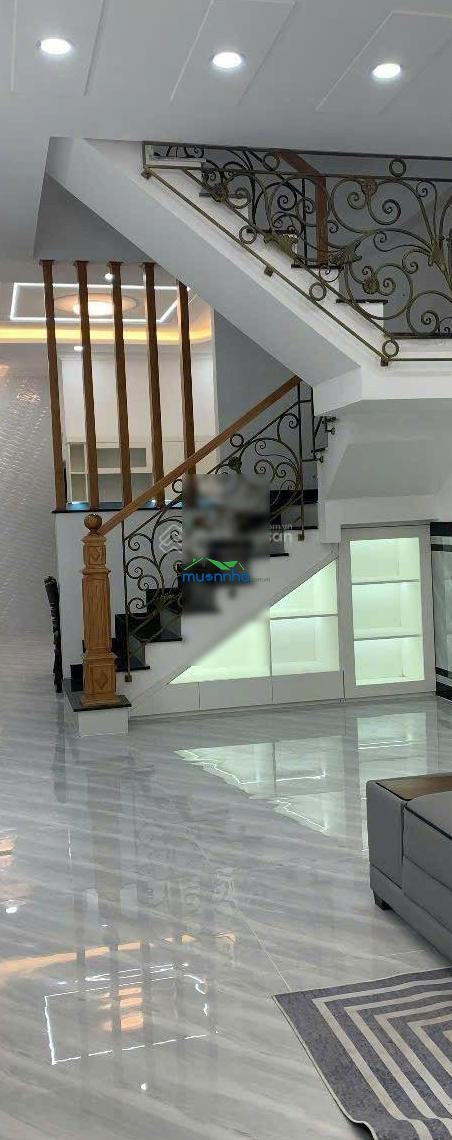 Nhà mới 3 tầng 396/x mặt tiền tân thới hiệp 21 giá tốt khu vực giảm gấp còn 6.4 tỷ - 4