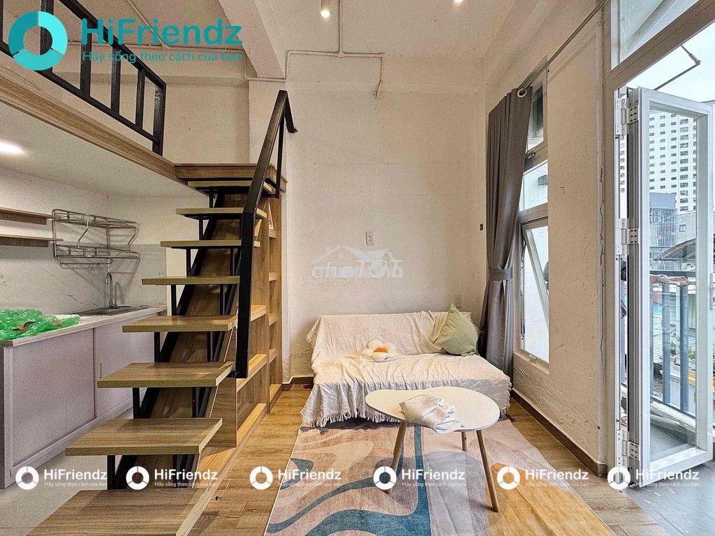 Chính chủ cho thuê căn hộ duplex có gác ngã tư hàng xanh bình thạnh - 4
