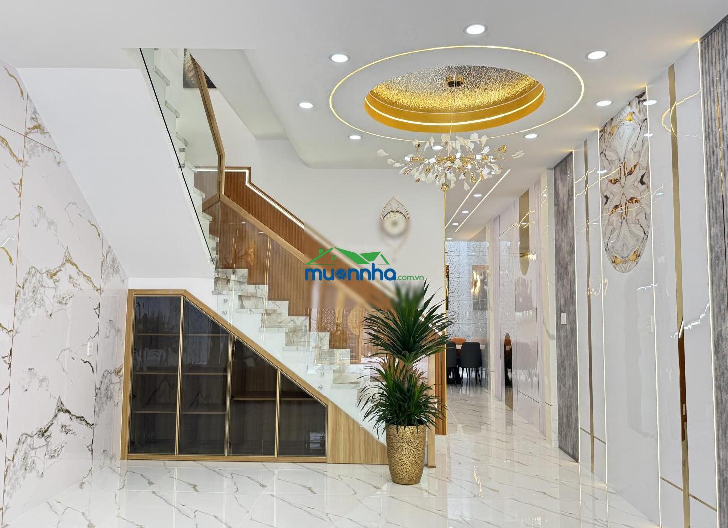 Bán căn nhà đẹp 5x25m thuộc bà điểm, hóc môn - 4
