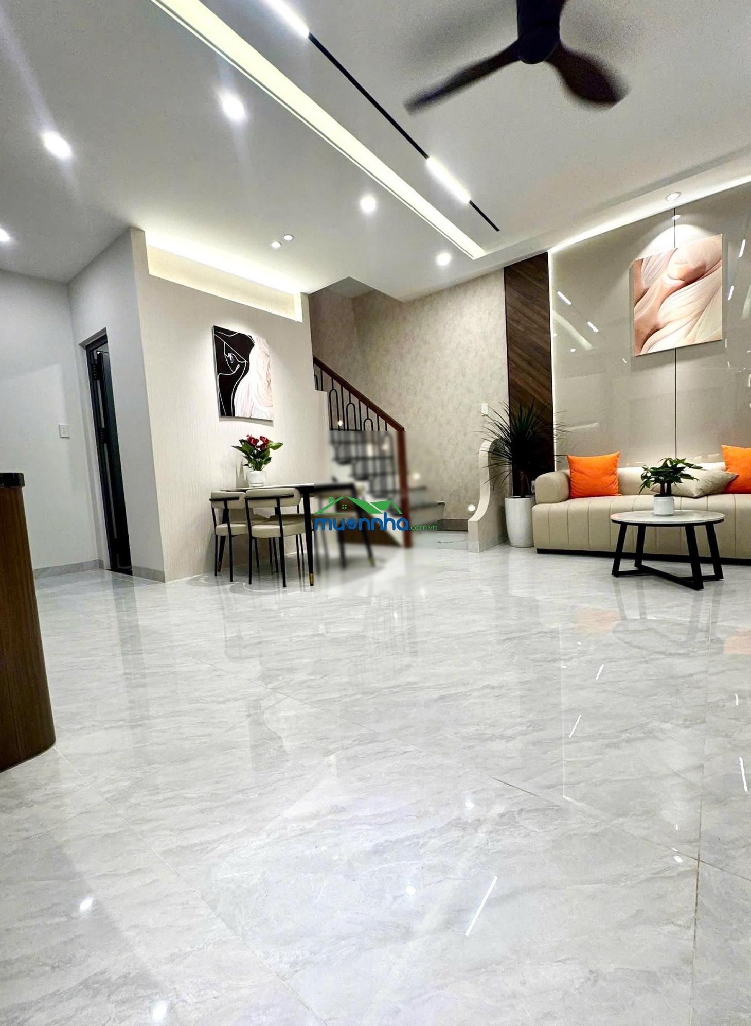 Nhà mới hoàn thiện hẻm 1206/huỳnh tấn phát, p. tân phú q7 liền kề phú mỹ hưng dt 32m2 giá 4tỷ580tr - 3