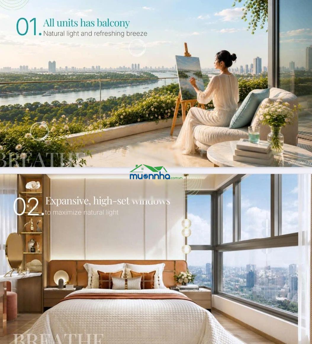 Căn hộ cao cấp có giá tốt nhất quận 2. chỉ 85tr/m2. thanh toán 10% ký hđmb đến khi nhận nhà. - 2