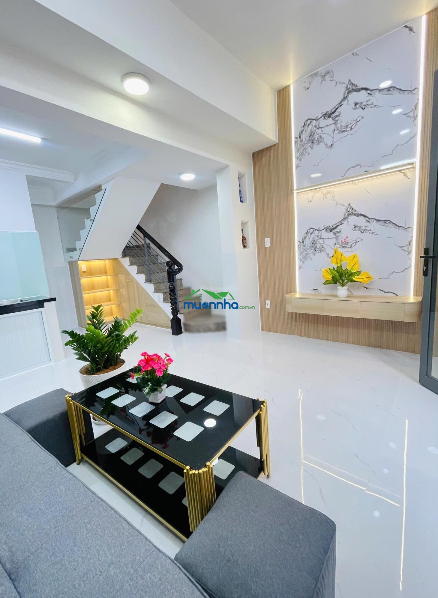 Siêu phẩm bình thạnh sát mặt tiền phan văn trị nguyễn văn đậu xe hơi đậu cửa 35 m-4 tầng btct sâ