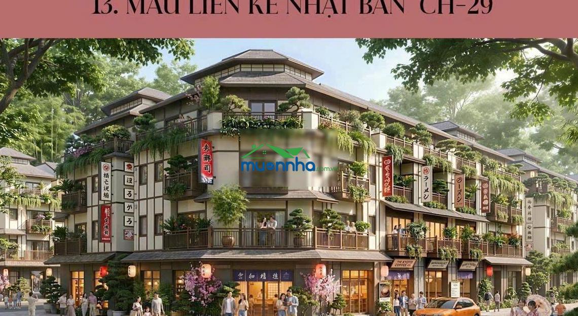 Bán nhà phố tại vinhomes saigon park, giá tốt 6 tỷ, 50m2