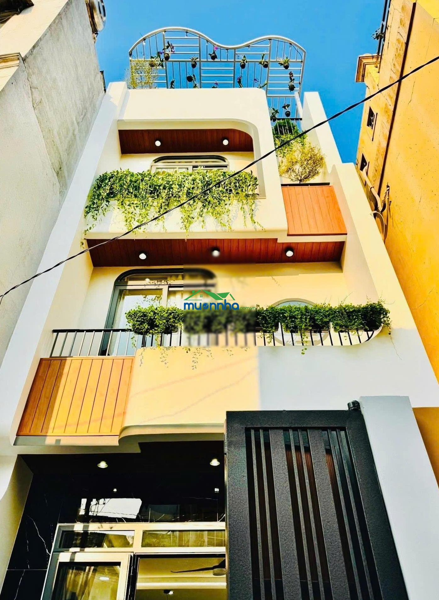 Bán nhà riêng 42m2, 3pn, 3wc tại nguyễn kiệm, q. phú nhuận, 7,8 tỷ