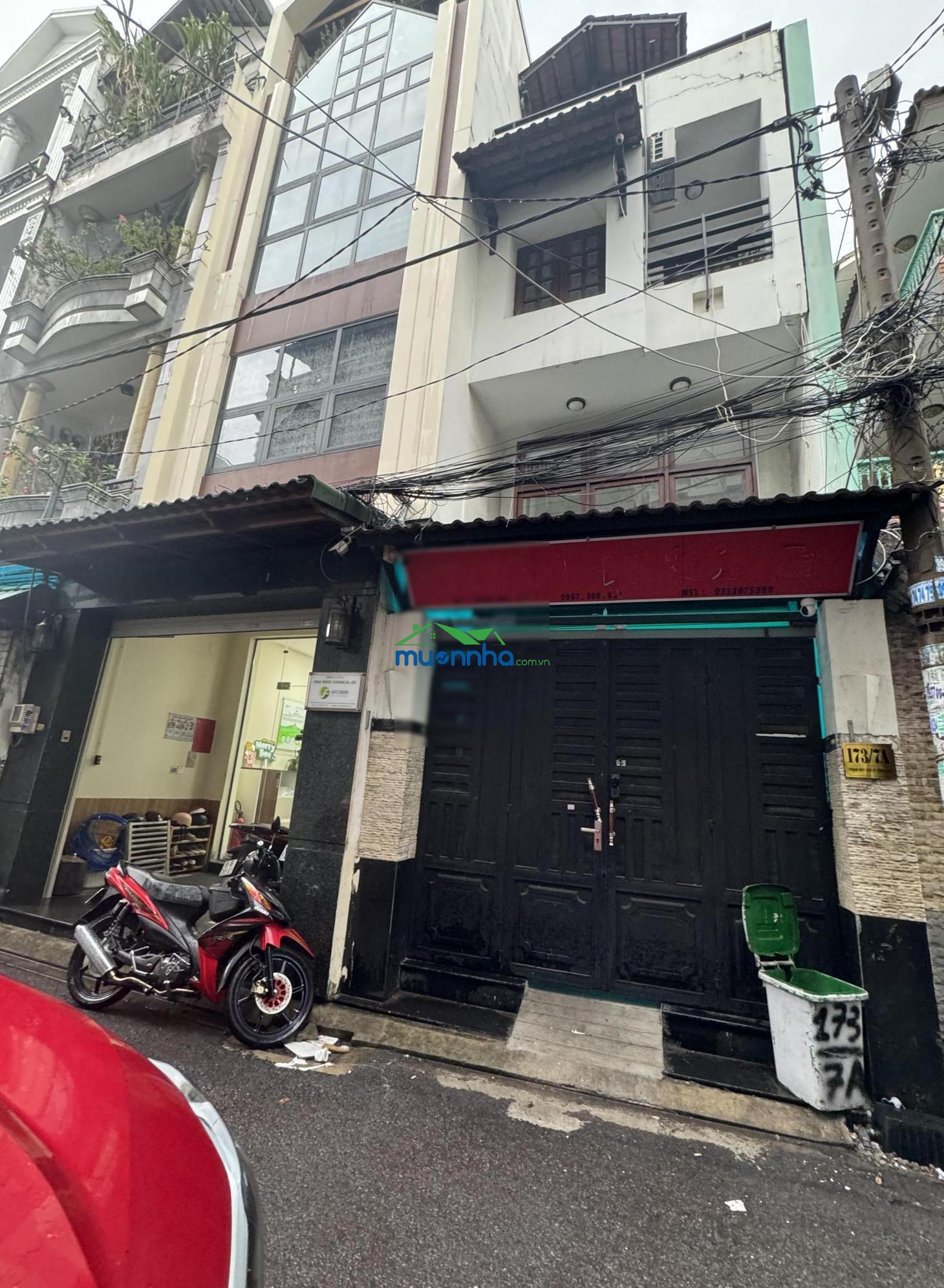 Nhà đúc 3 tấm đường phan huy ích phường 15 tân bình dt: 3,5 x 16,5m đúc 3 tấm giá bán: 6ty400tr - 2