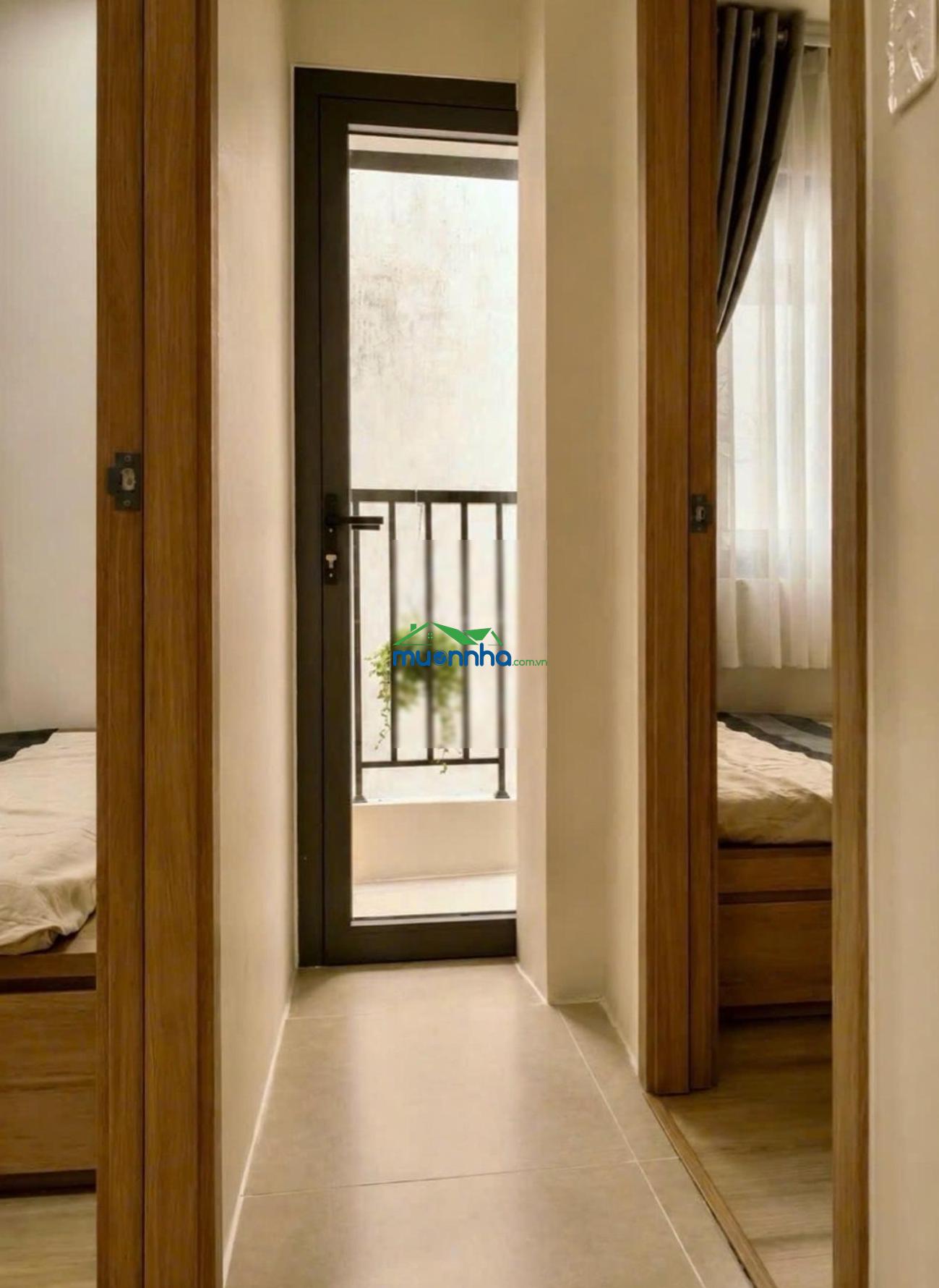 Chỉ 3.88 tỷ, nhà đẹp ở ngay, full nội thất, sd 42m2, lê quang định, bình thạnh, hẻm thẳng 1 trục