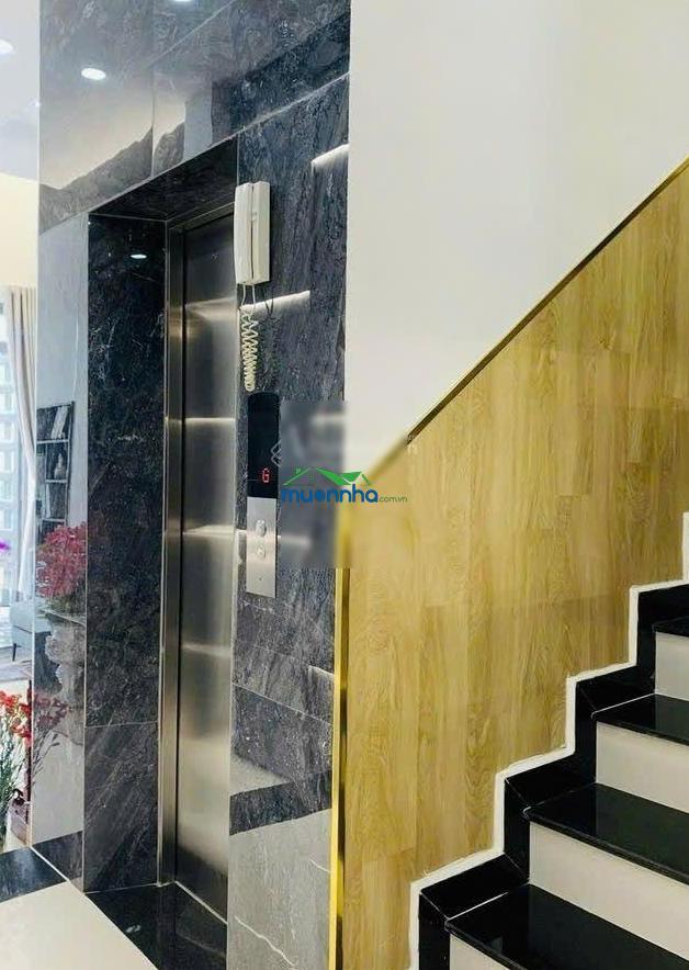 Nhà 5 tầng thang máy full nội thất đường thạnh lộc 44 phường thạnh lộc, quận 12, dt 60m2 hẻm 6m