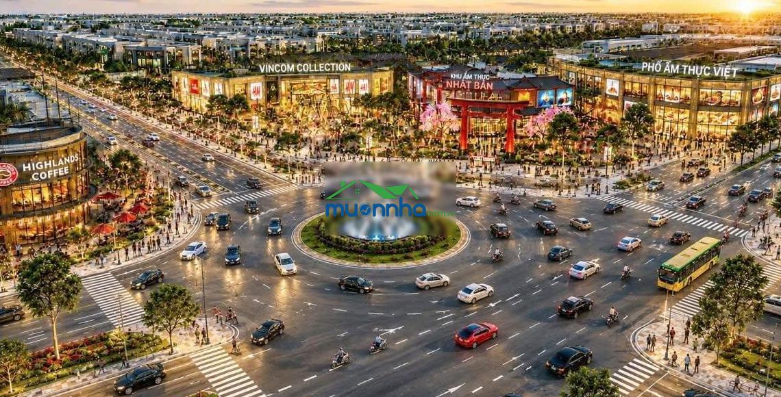 As66-34 căn liền kề đẹp, view công viên hiếm có, số lượng chỉ 01 căn duy nhất