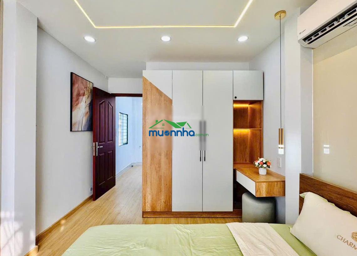 Phú nhuận 5 tầng - 7,35 tỷ thích quảng đức, 30m², 3pn, 4wc