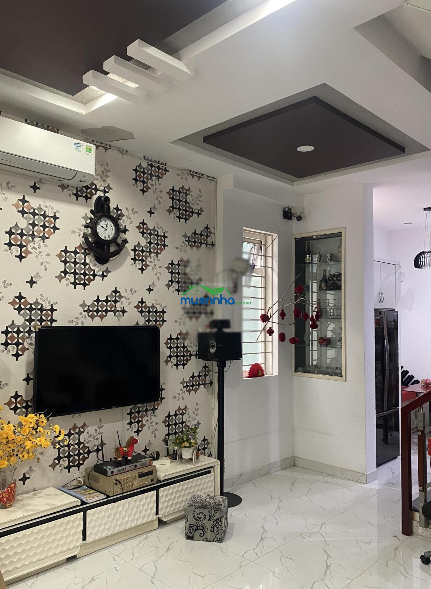 Bán nhà lê văn sỹ, phú nhuận - nhà 4 tầng hoàn công đủ - ngang 4.5m chỉ 9.3 tỷ - 3