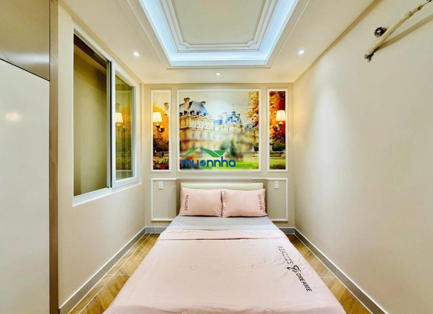 5 tầng 7,38 tỷ phạm văn chiêu, 43 m², 4pn, 5wc, view đẹp - 2