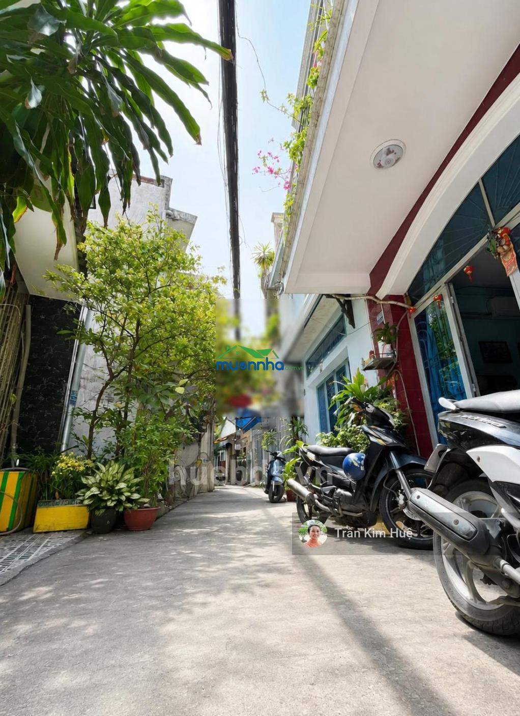 Nhà quận 7, ngang 4.4m, 60m², nở hậu, 5pn, chỉ 3 tỷ nhỉnh