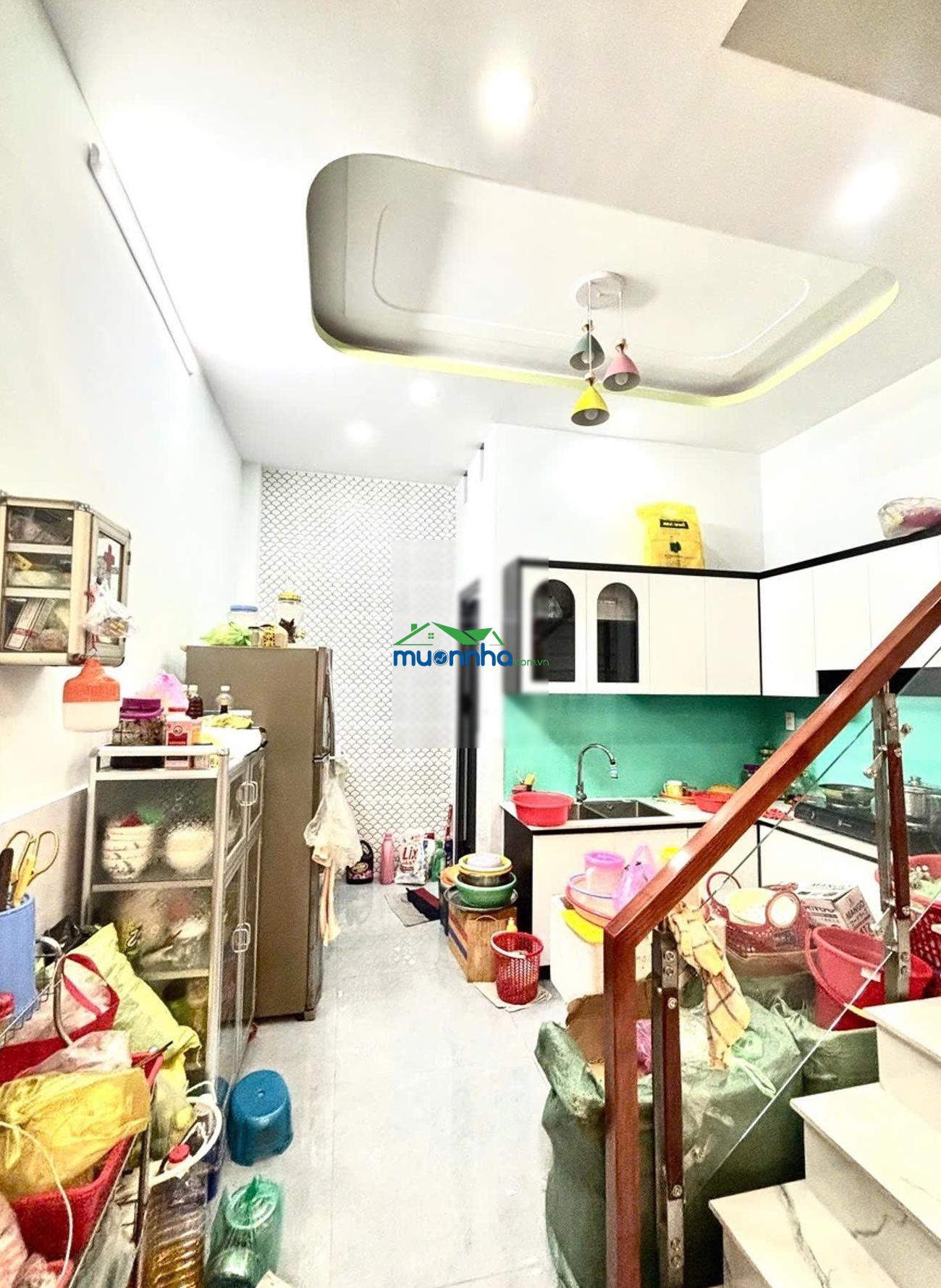 Bán nhà hẻm xe hơi gò xoài - bình tân - giáp tân phú - 50m2 - sổ hồng riêng - giá tốt nhỉnh 5 tỷ - 2