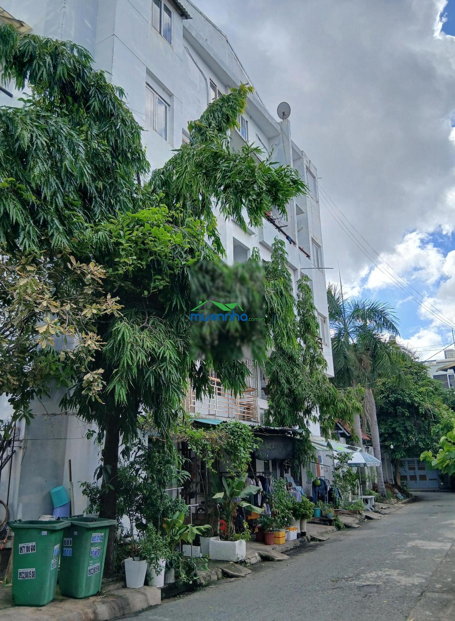 Bán chdc khu 38hecta, 18.5x17m, 5 tầng, gần trường chinh, 27 tỷ tl, quận 12 - 4