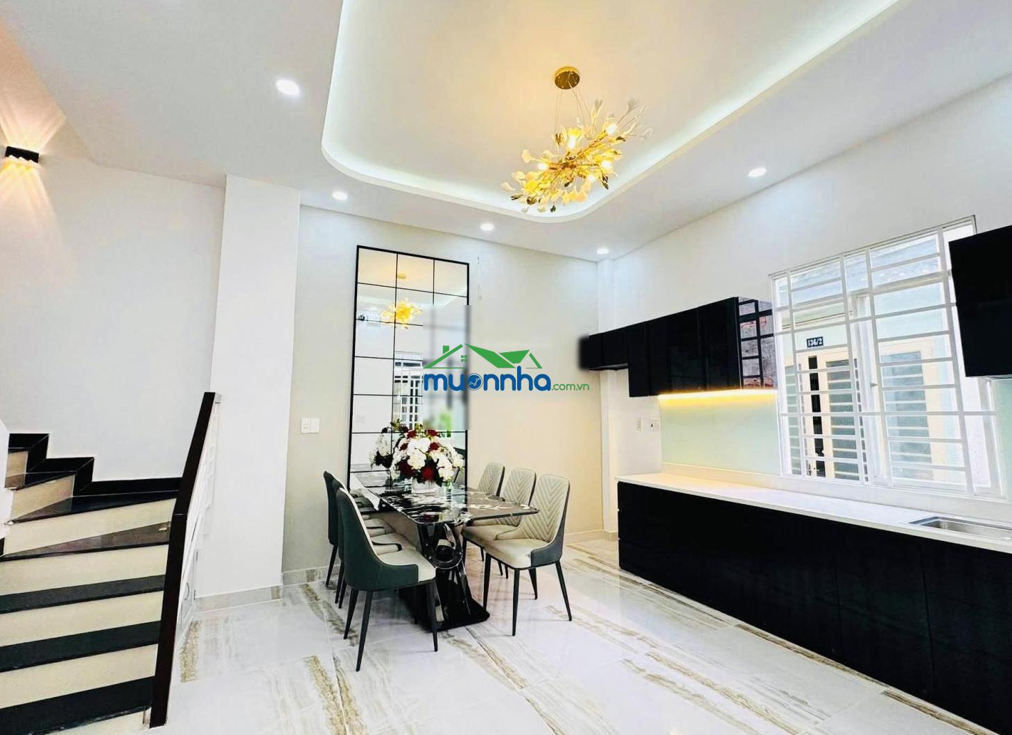 Nhà mới đẹp 4 tầng cách mặt tiền âu dương lân chỉ 20m, p.3 quận 8 - 3