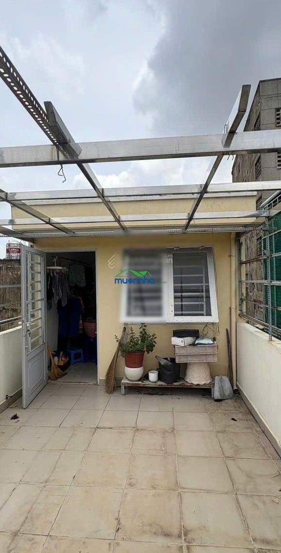 Quận 5 nhà 4 tầng hẻm 4m dt 44m2 giá chỉ 6,4 tỷ. - 3