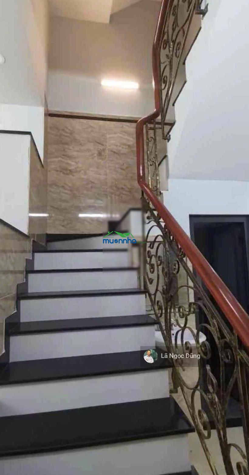 Bán nhà 4 tầng, 4x16m, hẻm ô tô thông thoáng, ngay ngã 4 bốn xã, đường hương lộ 2, giá 5.432 tỷ - 3
