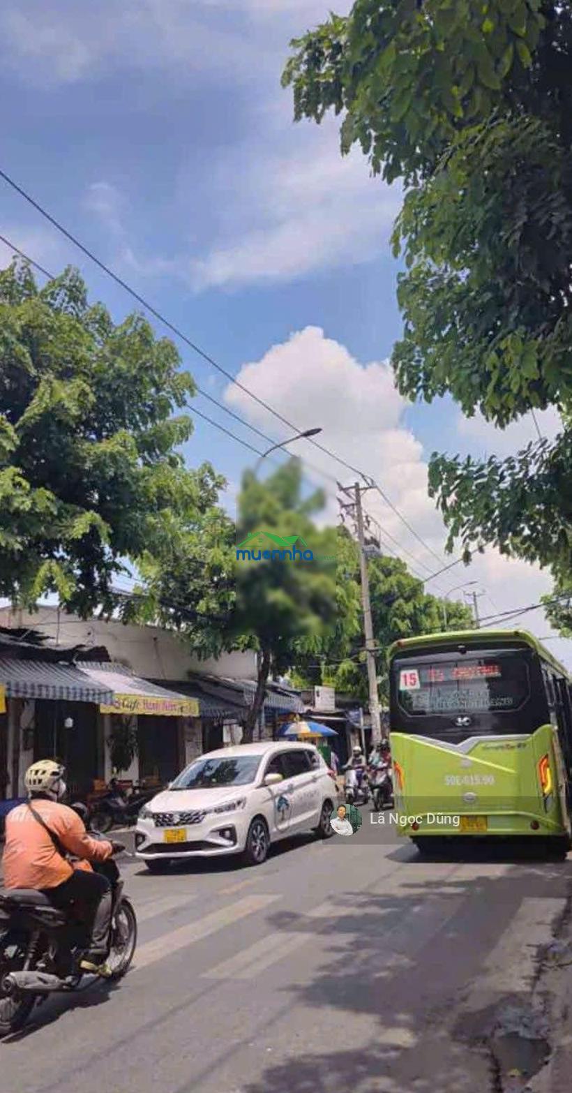 Bán nhà 4 tầng, 4x16m, hẻm ô tô thông thoáng, ngay ngã 4 bốn xã, đường hương lộ 2, giá 5.432 tỷ