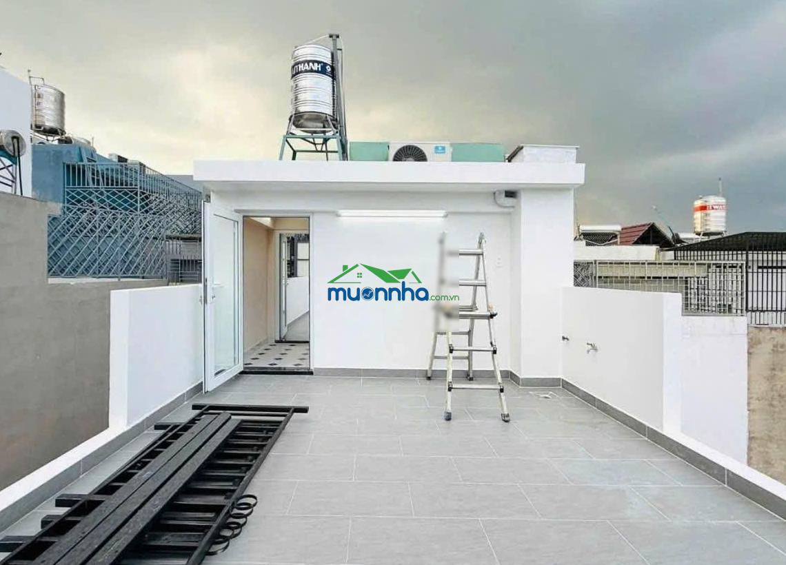 Bán nhà xây mới hẻm xe hơi 7 chỗ vô nhà đường phạm văn chiêu, p. 16, 4 x 12m, 5 tầng giá 7.3 tỷ tl - 4