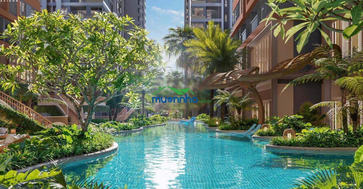 Monrei saigon studio view nội khu tầng trung chỉ 1,8 tỷ - 3