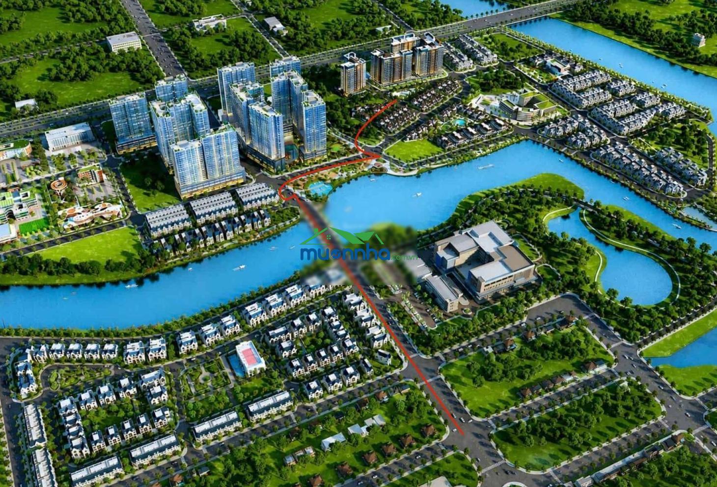 Khang điền - keppel mở bán 1 cặp biệt thự sl 3 lầu _ đường 25m _ vỉa hè 4m _ shr _ view 3 mặt sông - 4
