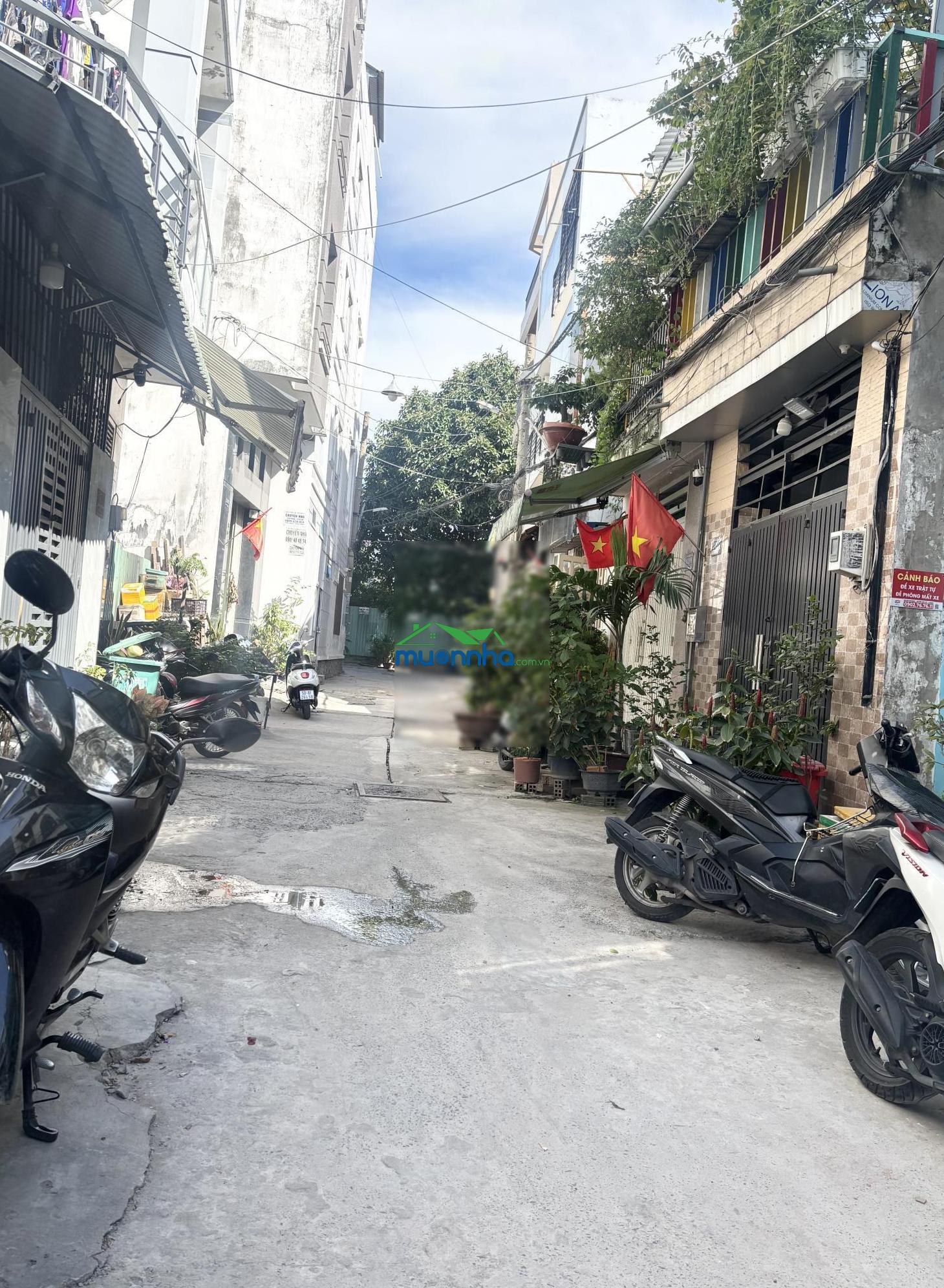 Nhà đẹp khu lê cơ nam hùng vương - an lạc 3pn rộng - sổ mới đẹp chỉ 5,35 tỷ