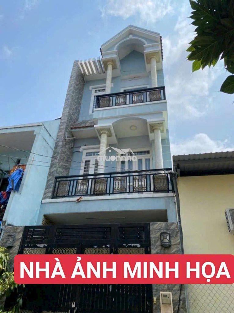 ✅Nhà mới đẹp giá rẻ 1trệt 2 lầu 4pn 3wc hẻm xe hơi