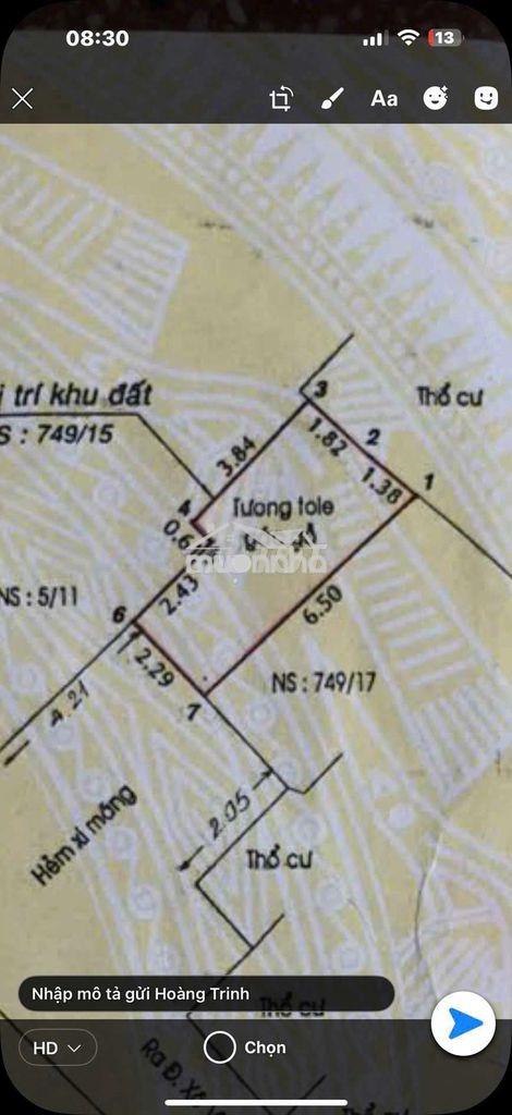 Nhà 3x6m 1lầu đường xô viết nghệ tĩnh - 4