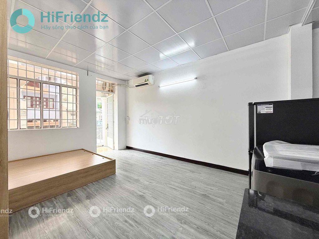 📍Lê văn sỹ - hồ biểu chánh - ban công - máy giặt riêng -40m2