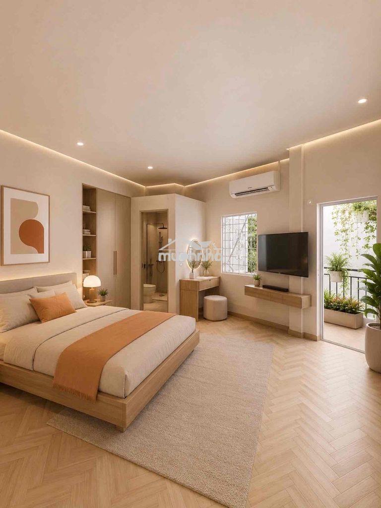 Bán nhà ngang 7m, trung tâm phú nhuận, 37m2 chỉ 5,6 tỷ - 2