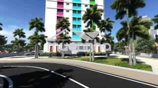 Cho thuê chung cư 8x plus trường chinh 63m 2pn 2wc giá 7,5 triệu